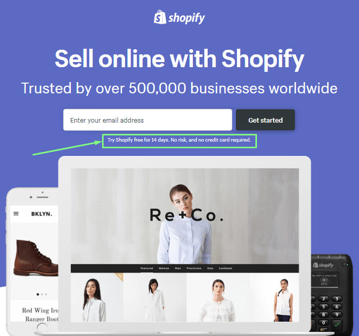 Платформа Shopify